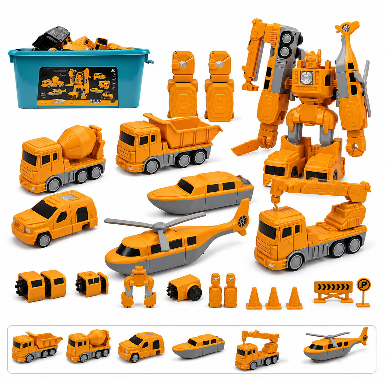Constructo Builder Bot Set