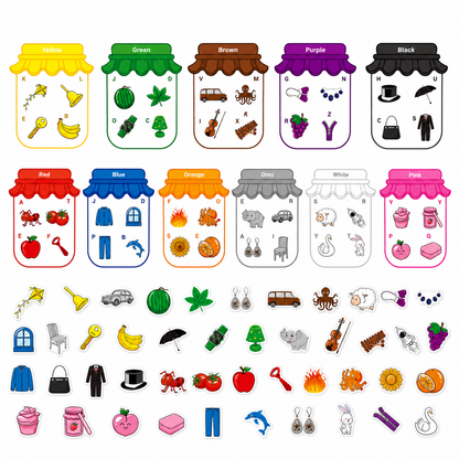 ColorCraft Learning Boards