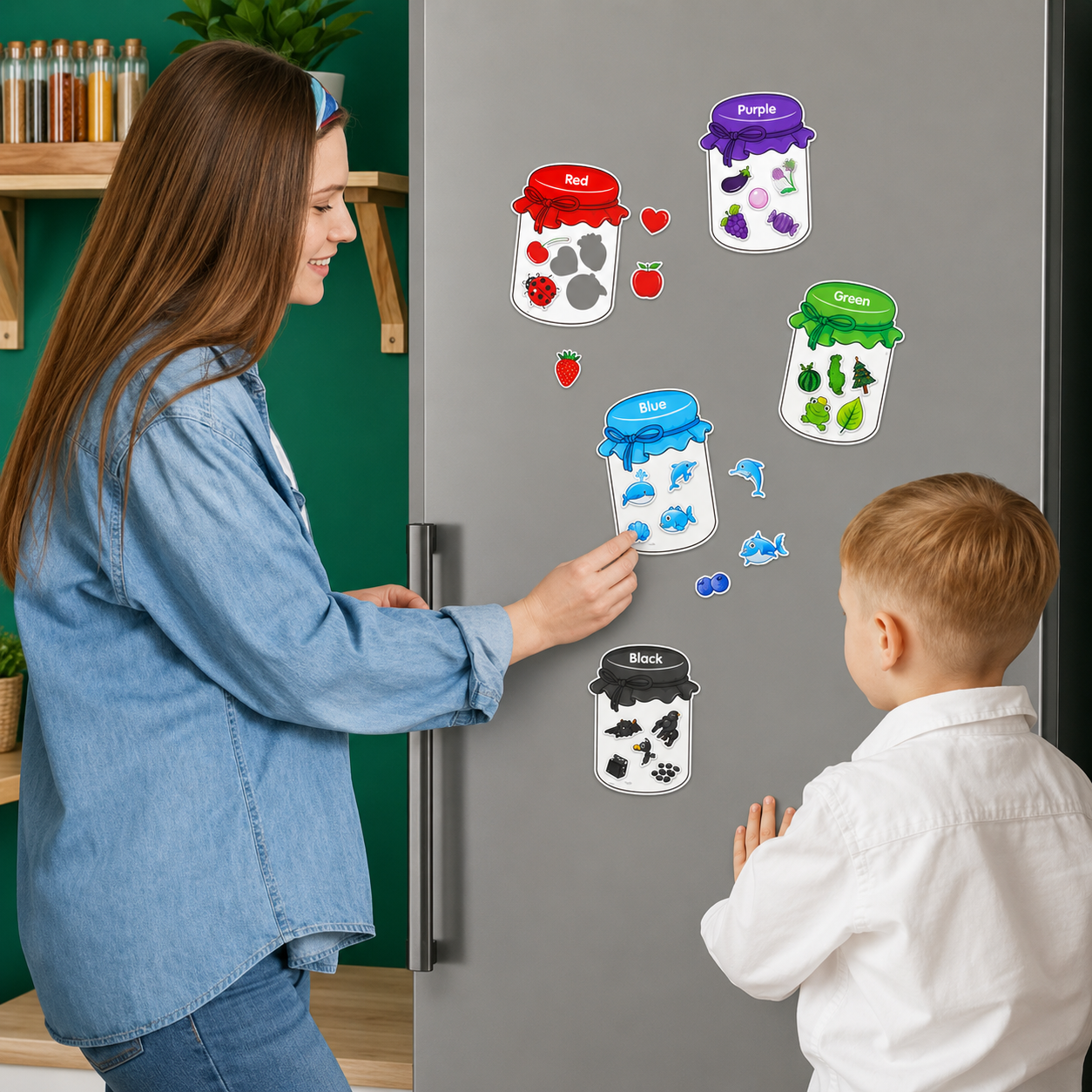 ColorCraft Learning Boards