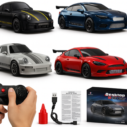 Mini 4WD Drift Racer