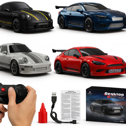 Mini 4WD Drift Racer