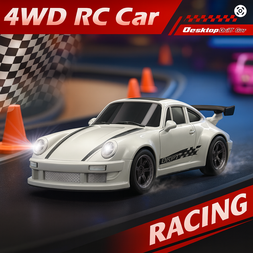 Mini 4WD Drift Racer