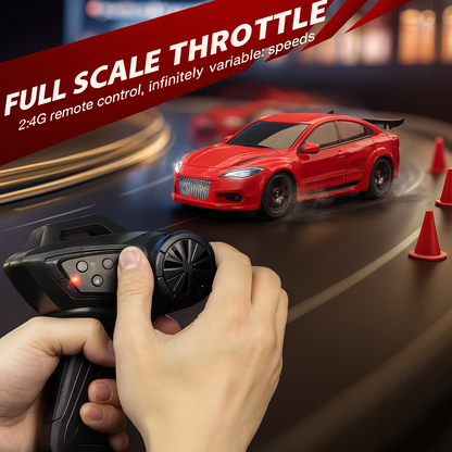 Mini 4WD Drift Racer