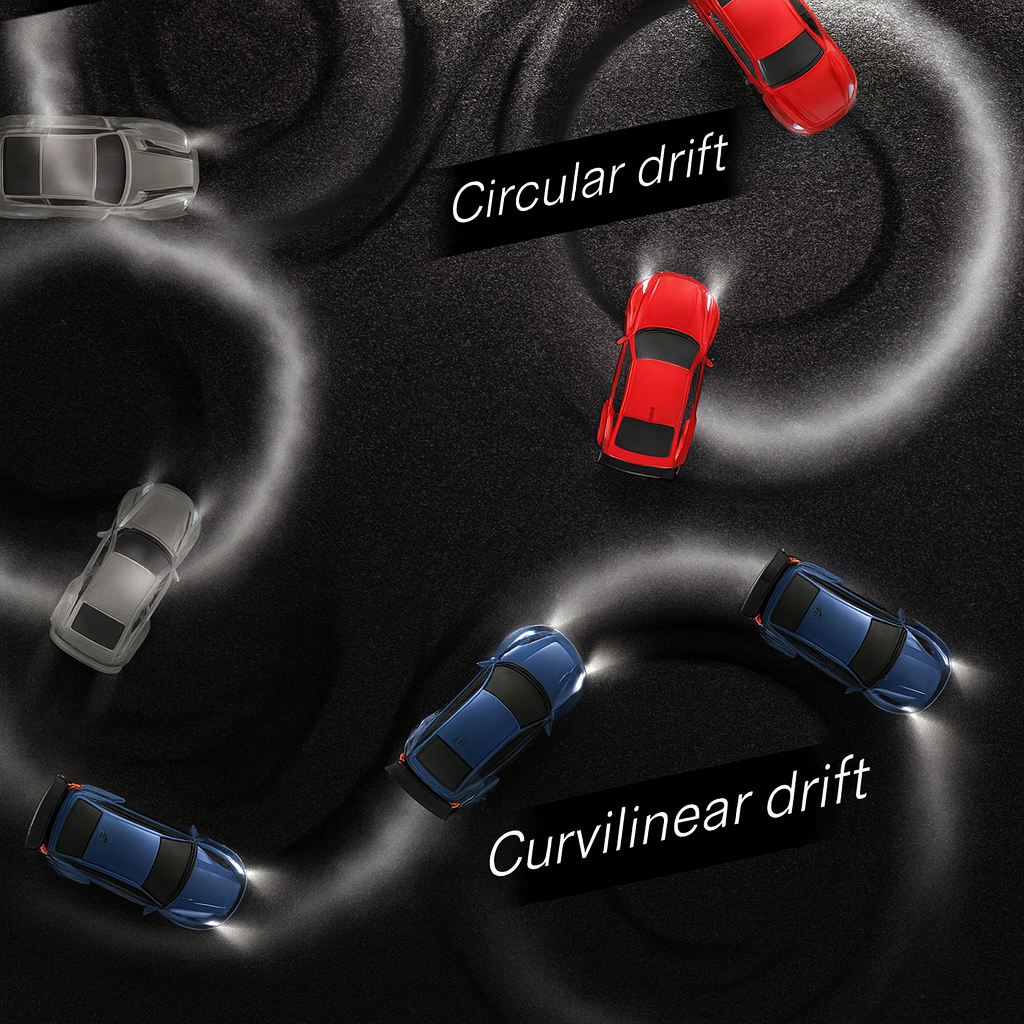 Mini 4WD Drift Racer