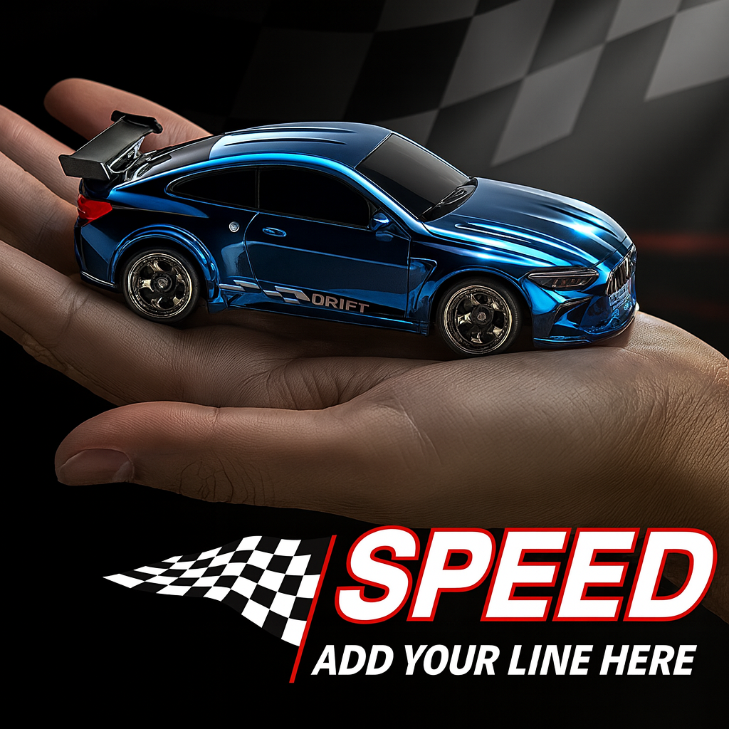 Mini 4WD Drift Racer