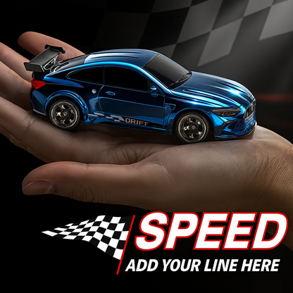 Mini 4WD Drift Racer