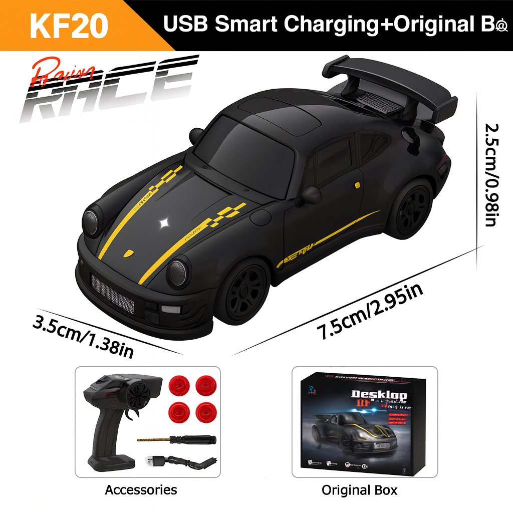 Mini 4WD Drift Racer