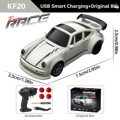 Mini 4WD Drift Racer