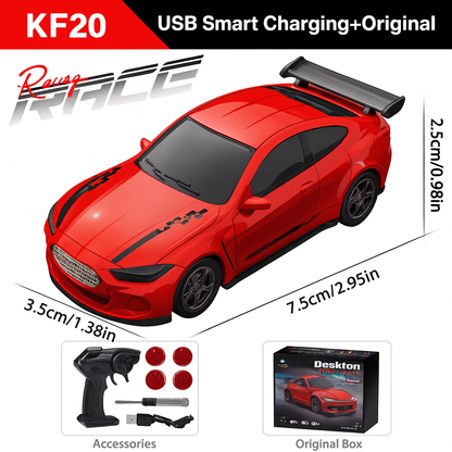 Mini 4WD Drift Racer