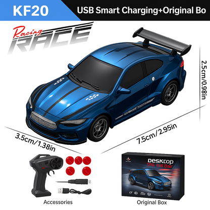 Mini 4WD Drift Racer