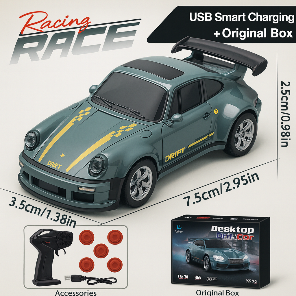 Mini 4WD Drift Racer