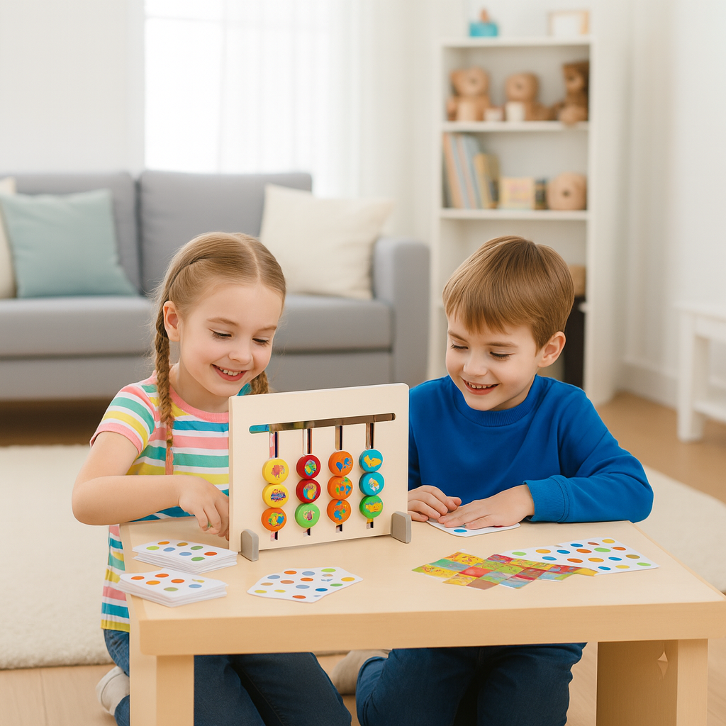 Pattern Match Colour Game