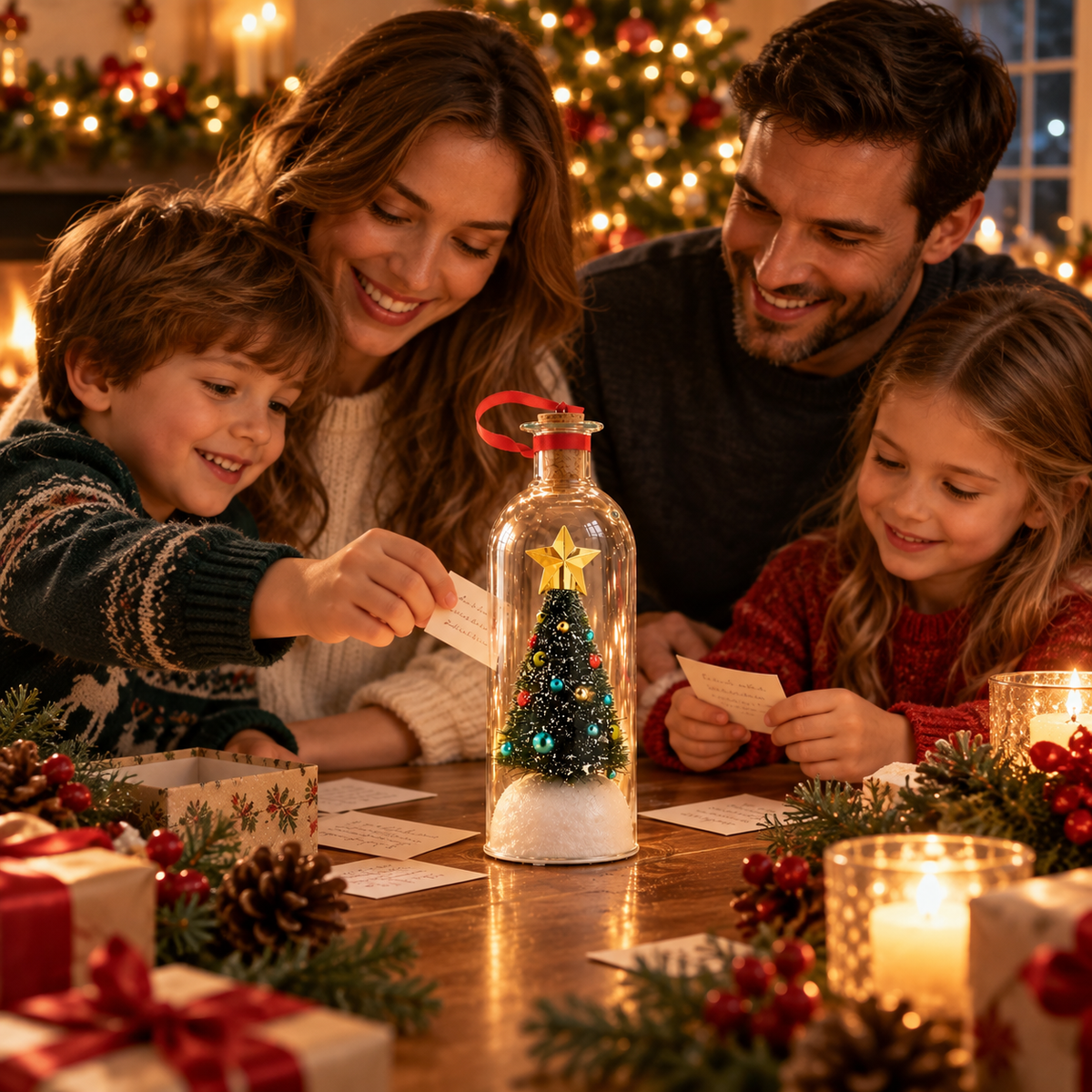 Christmas Wish Bottle