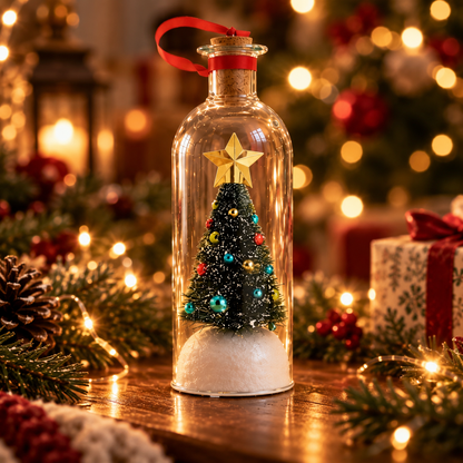 Christmas Wish Bottle