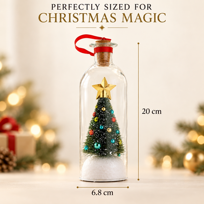 Christmas Wish Bottle