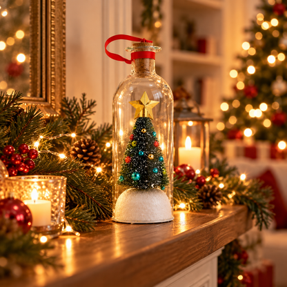 Christmas Wish Bottle