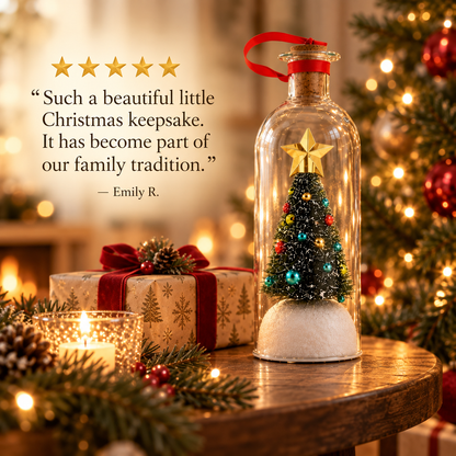 Christmas Wish Bottle