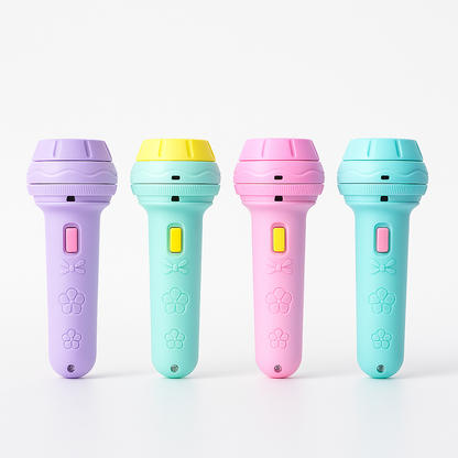 Cartoon Projection Torch for Kids