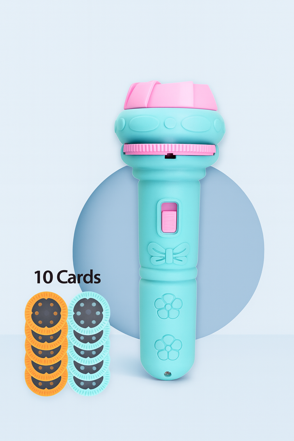 Cartoon Projection Torch for Kids