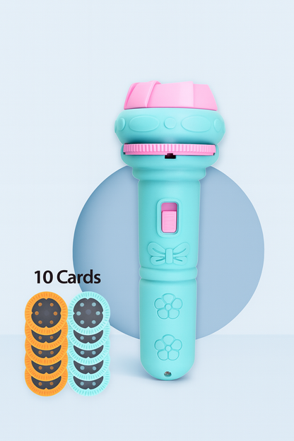 Cartoon Projection Torch for Kids