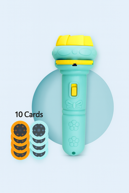 Cartoon Projection Torch for Kids