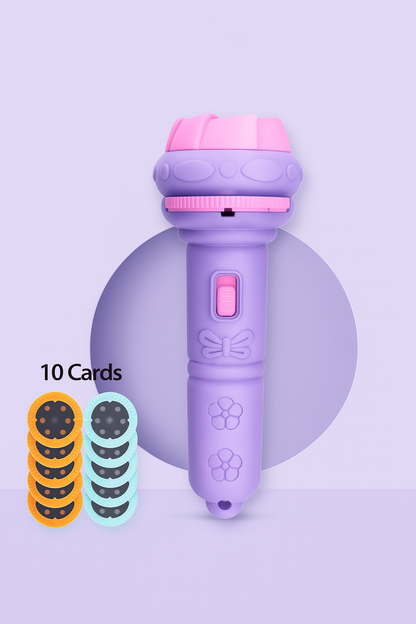 Cartoon Projection Torch for Kids