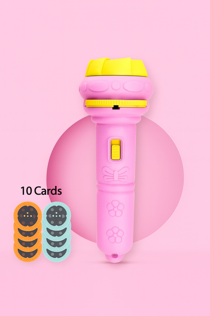 Cartoon Projection Torch for Kids