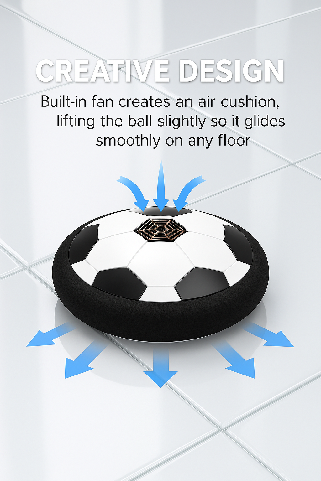 Hover Football Toy for Kids