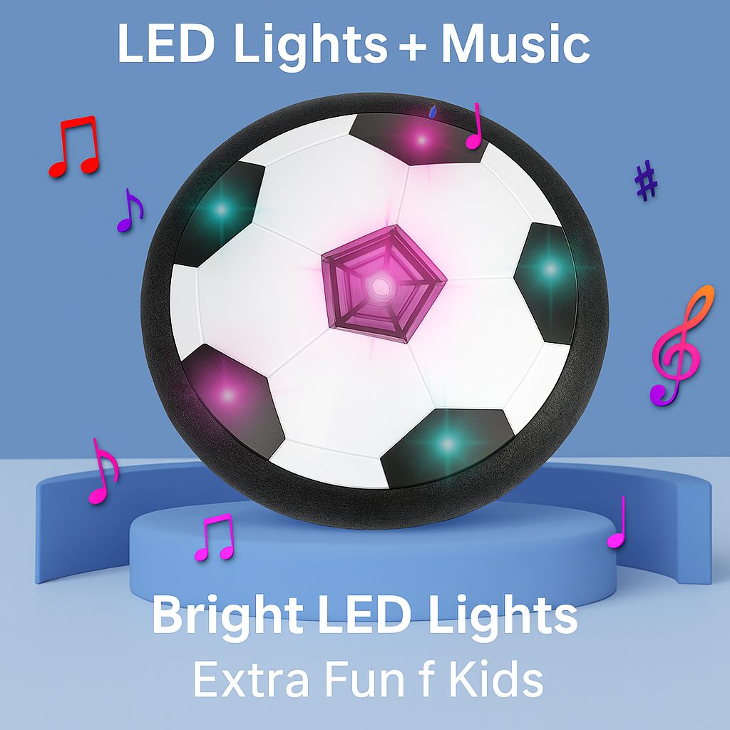 Hover Football Toy for Kids