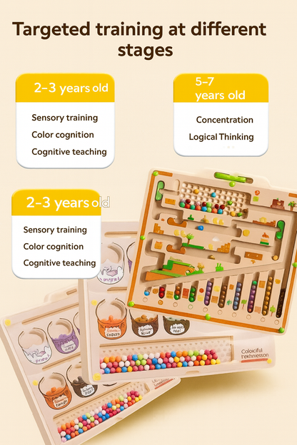 Magnetic Maze Board for Kids