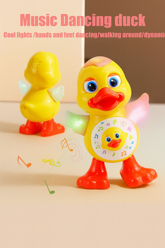 Dancing Music Duck Toy
