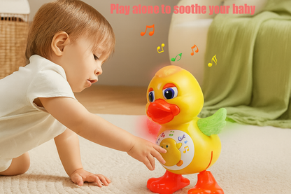 Dancing Music Duck Toy