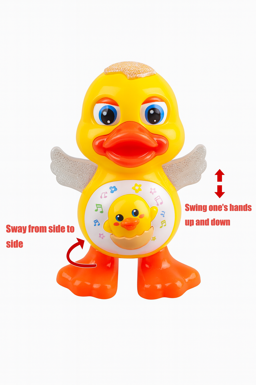 Dancing Music Duck Toy