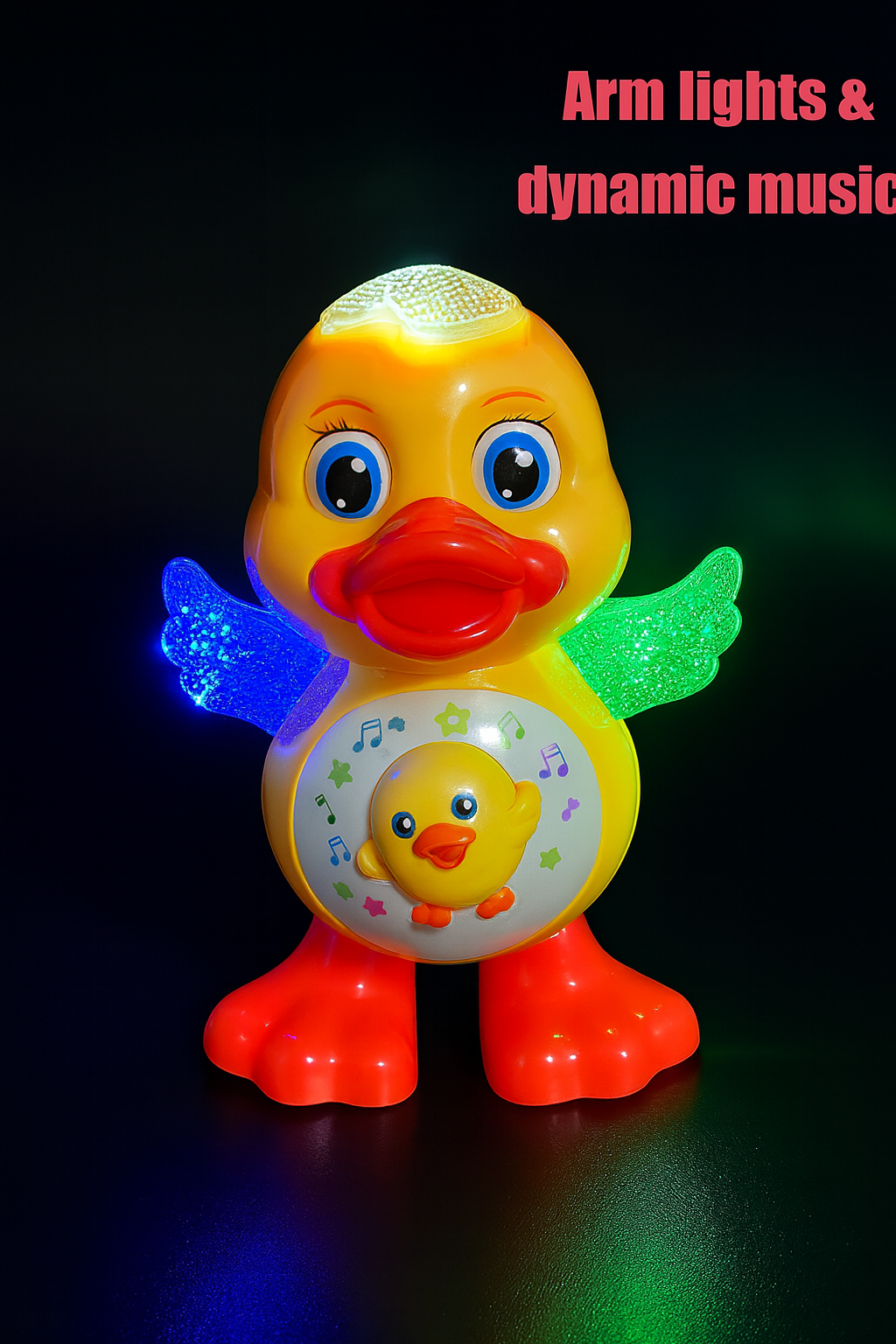 Dancing Music Duck Toy