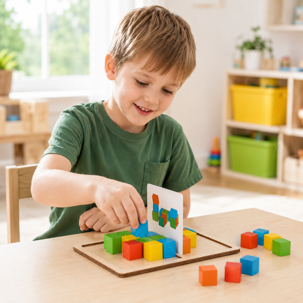 Color Match Blocks