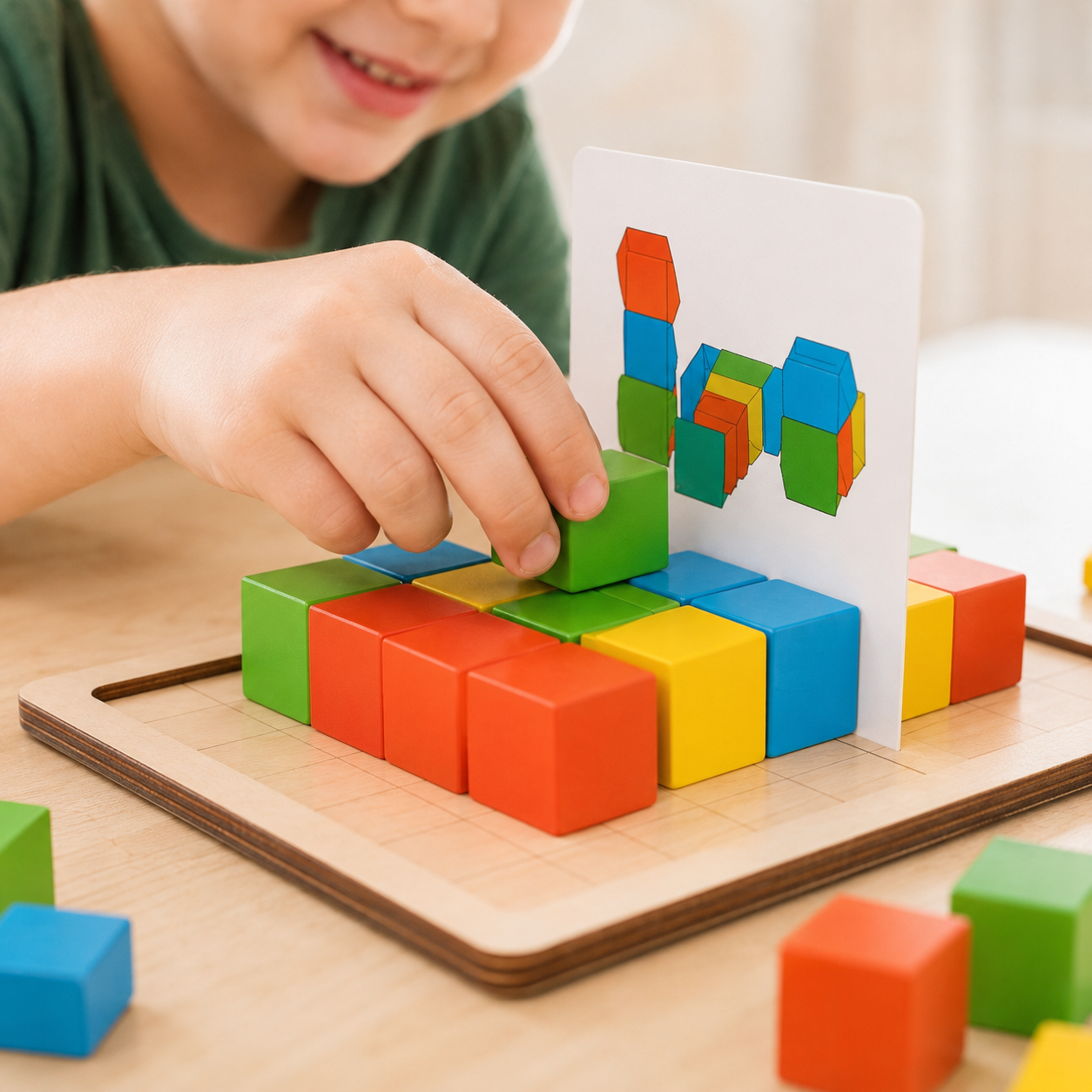 Color Match Blocks