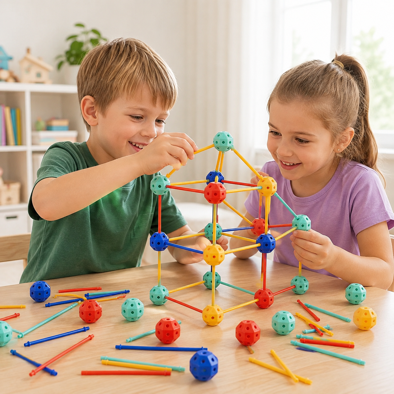 Build & Create STEM Set