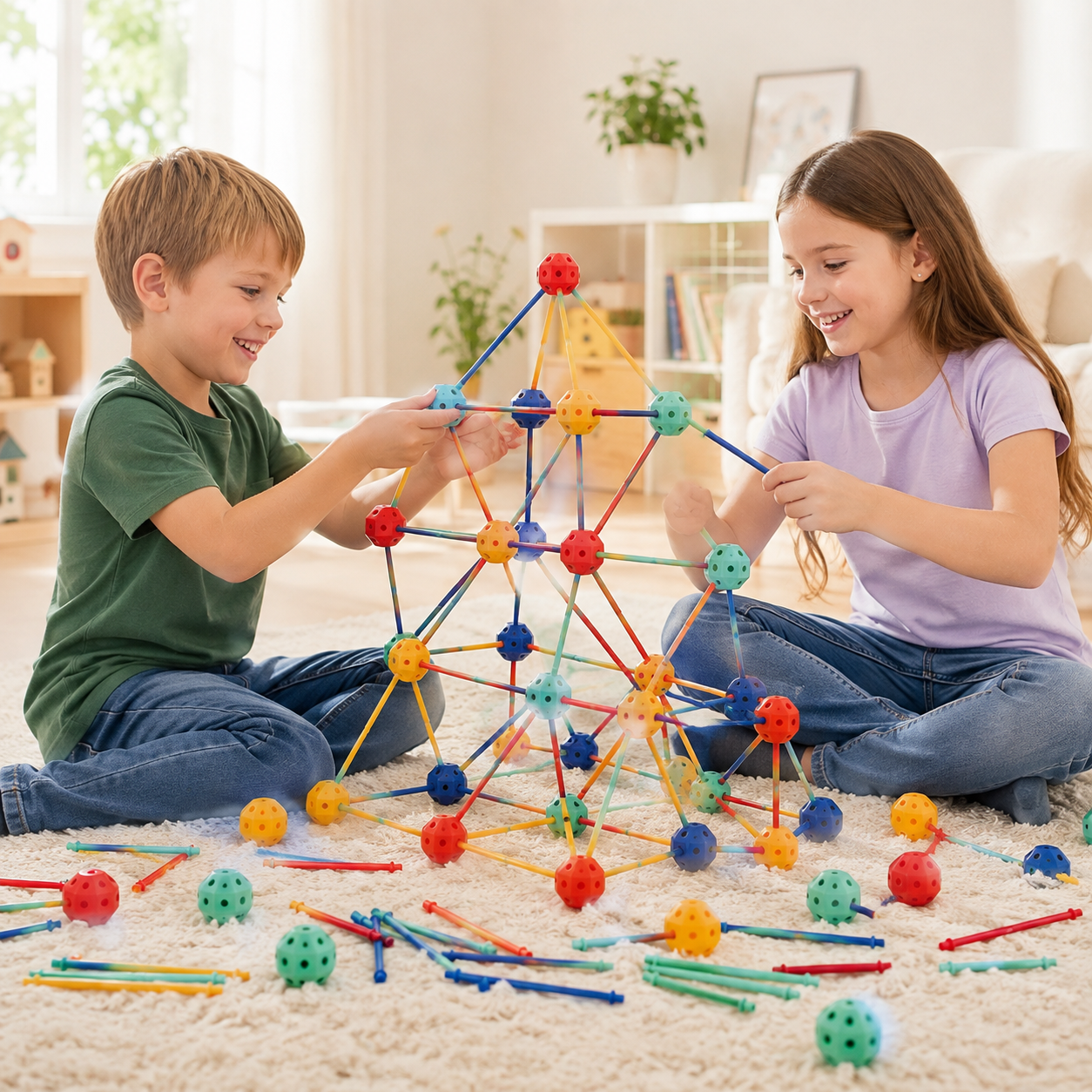 Build & Create STEM Set