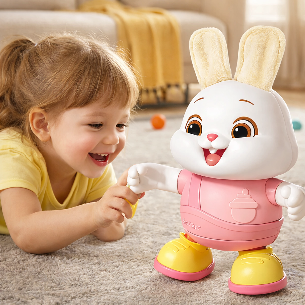 BopBeat Plush Bunny