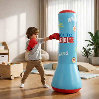 BounceBox Inflatable Kids Punch Bag
