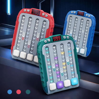 RelaxGlow Interactive Light & Sound Stress Relief Device