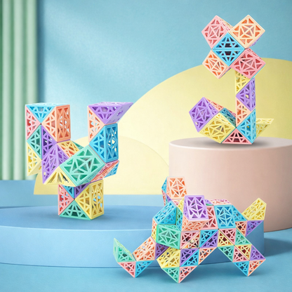 Creative TwistLogic Building Puzzle Set