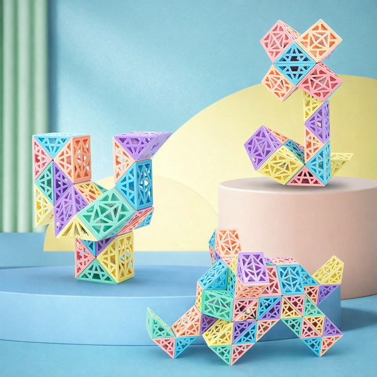 Creative TwistLogic Building Puzzle Set