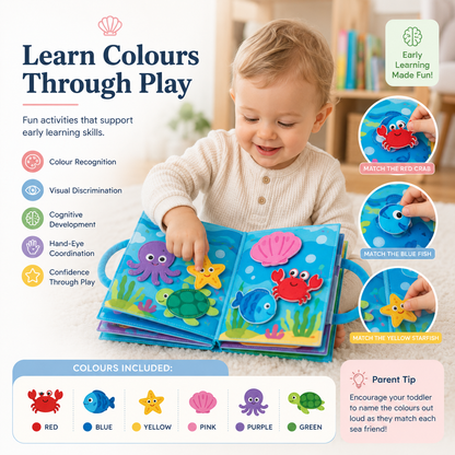 Ocean Adventure Quiet Book