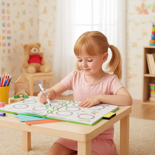 LineWizard Tracing Workbook Set