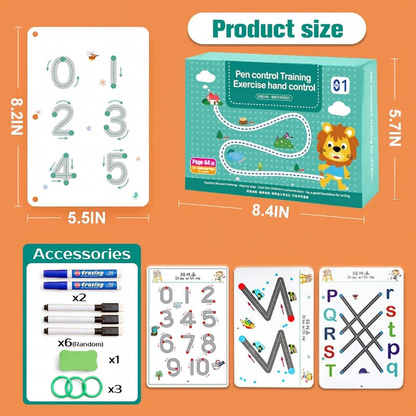 LineWizard Tracing Workbook Set