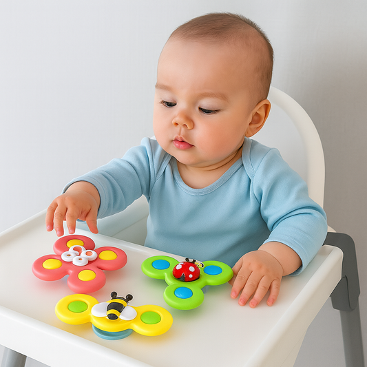 Whirl-Fun Carousel Toy