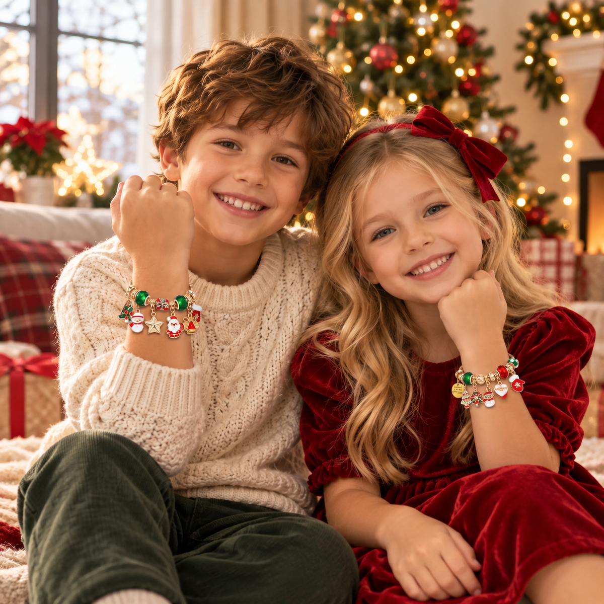 Christmas Bracelet Advent Calendar