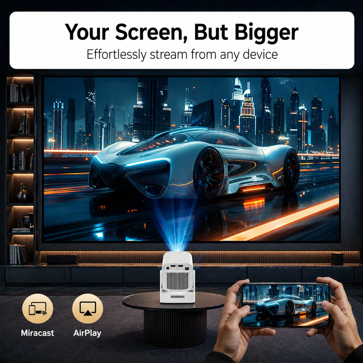 NovaBeam Projector