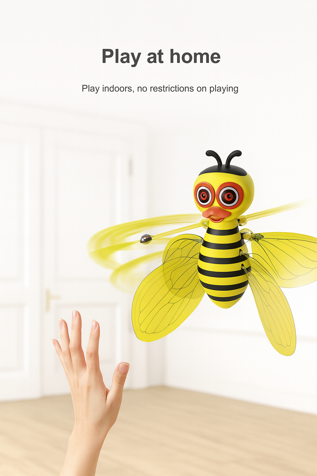 Flying Bee Toy